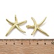 Латунные подвески KK-U060-11G-3