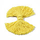 Подвесные украшения из поликоттона (полиэстера) FIND-S324-002-2