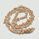 Натуральный Sunstone нити чип шарик G-M205-15-2