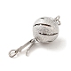 Латунная застежка KK-H447-08P-02-2
