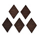 Подвески из натурального дерева венге WOOD-T023-46A-01-1
