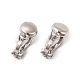Серьги-клипсы из сплава X-PALLOY-M208-02P-2