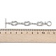 Латуни Переключить застежками KK-A223-33P-3