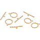 Латуни Переключить застежками KK-BC0004-05G-2