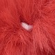 Кулоны с помпонами из искусственного меха кролика ручной работы WOVE-F020-A17-2