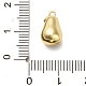 Латунные микро проложить кубического циркония подвески KK-L229-001G-09-3