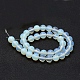 Opalite бисер пряди X-G-P335-18-8mm-2