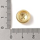 Подвески из латуни и кубического циркония KK-Z047-07G-X-RS-3