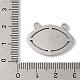 Подвески из нержавеющей стали 304 с эмалью STAS-B067-01P-01-3