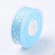 Полиэстер Grosgrain ленты SRIB-F004-25mm-01-1