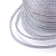 Полиэфирная металлизированная нить OCOR-G006-02-1.0mm-01-3