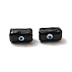 Непрозрачные стеклянные бусы GLAA-F121-10G-2