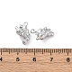 Кулоны со стразами и кристаллами из латуни KK-E793-08P-3