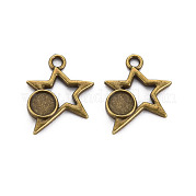 Сеттинги для кабошонов или кулона PALLOY-N160-029AB