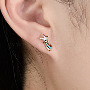 Серьги-гвоздики из стерлингового серебра s925 GM3064-4