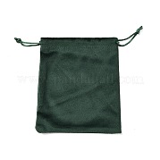 Бархатные мешочки для хранения украшений на шнурке ABAG-P013-02D-05