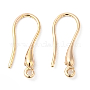 Латунные крючки для сережек KK-P234-18G
