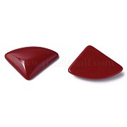 Непрозрачные акриловый кабошоны MACR-S373-144-A01