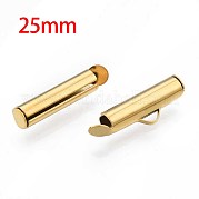 Зажимные трубки из нержавеющей стали 304 с защелкой на конце STAS-S115-01G-G