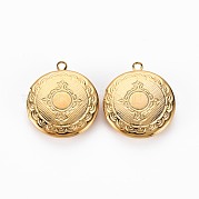 Подвески латуни медальон KK-S356-684