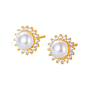 Серьги-гвоздики из стерлингового серебра s925 CI6431-2