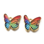Подвески из эмали и сплава FIND-G078-35G-04