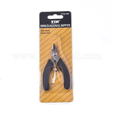Диагональные мини-кусачки из нержавеющей стали TOOL-R119-01-1