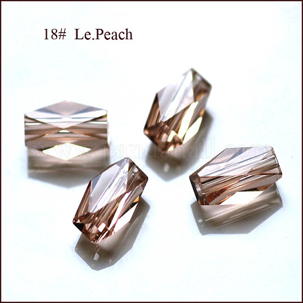 Имитация австрийских кристаллов SWAR-F055-8x4mm-18-1