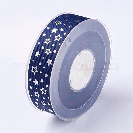 Полиэстер Grosgrain ленты SRIB-F004-25mm-03-1