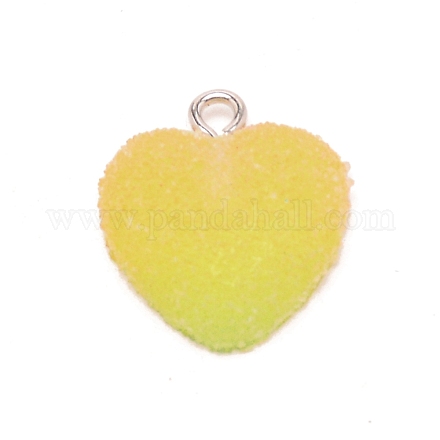 Подвески из смолы RESI-WH0025-15A-1