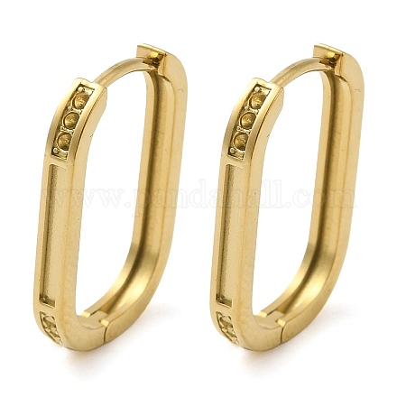 Фурнитура для сережек-колец из нержавеющей стали 304 STAS-G317-05G-1