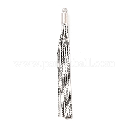 Латунные подвески с кисточками KK-N256-13P-1