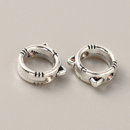 Тибетский стиль сплава шарика кадра FIND-WH0034-45AS-05-1