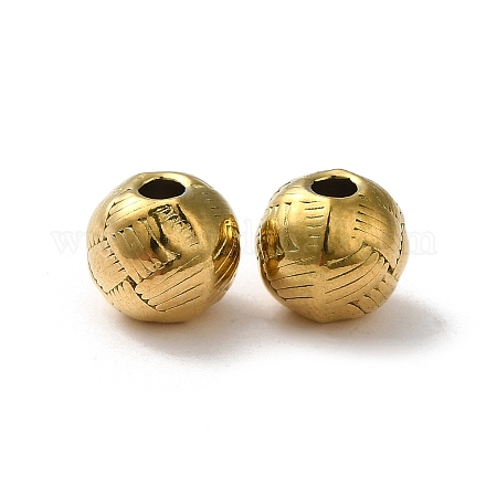 Бусины из нержавеющей стали 304 STAS-I203-10G-1
