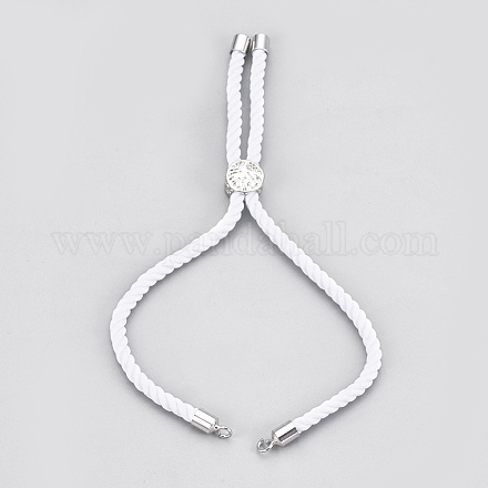 Изготовление браслетов из хлопка KK-F758-03L-P-1