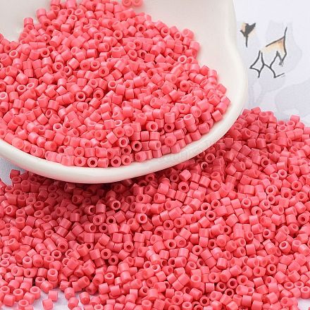 Выпечка краска стеклянные бусины SEED-S042-05B-87-1