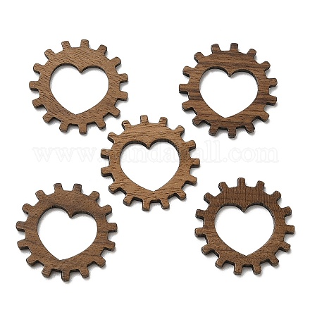 Подвески из орехового дерева WOOD-F013-11-1