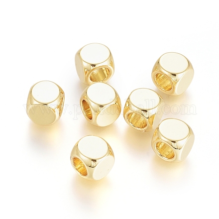 Латунные бусины KK-G389-43G-1
