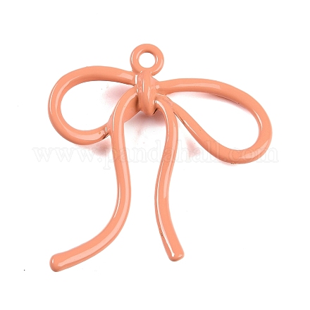 Подвески из сплава краски для выпечки FIND-G080-02G-1