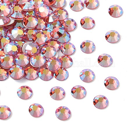 Preciosa® maxima crystal без горячей фиксации плоские камни Y-PRC-NSS6-90350-200-1