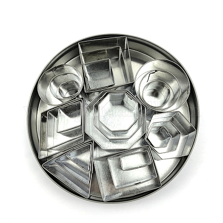 Формочки для печенья из нержавеющей стали 430 BAKE-PW0001-204A-P-1