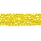 Transparent Electroplate Glass Beads Strands, AB Color Plated, Faceted, Bicone, Yellow, 2.9~3.3x2.5mm, Hole: 0.7mm, about 135~140pcs/strand, 38~40cm