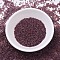 MIYUKI Delica Beads, Cylinder, Japanese Seed Beads, 11/0, Transparent Colours Lustered, (DB0129) Transparent Orange Gold Luster Raspberry, 1.3x1.6mm, Hole: 0.8mm, about 100000pcs/500g