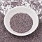 MIYUKI Delica Beads, Cylinder, Japanese Seed Beads, 11/0, (DB2321) Matte Opaque Glazed Dark Beige AB, 1.3x1.6mm, Hole: 0.8mm, about 2000pcs/10g
