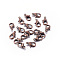 Zinc Alloy Lobster Claw Clasps, Parrot Trigger Clasps, Cadmium Free & Nickel Free & Lead Free, Red Copper, 14x8mm, Hole: 1.8mm