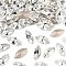 Preciosa® MAXIMA Crystal Fancy Stones, Czech Crystal, 435 14 615 Navette(Horse Eye), Dura Foiling, 00030 Crystal, 15x7mm
