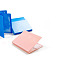 File Plastic Mini Model, Micro Landscape Dollhouse Accessories, Pretending Prop Decorations, Pink, 48x36x5mm