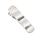 Alloy Alligator Hair Clips, Hair Accessories for Women & Girls, Rectangle, 60x15mm