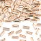 Preciosa® MAXIMA Crystal Fancy Stones, Czech Crystal, 435 26 212 Baguette, Dura Foiling, 90300 Light Peach, 4x2mm