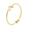 Real 18K Gold Plated 304 Stainless Steel Open Cuff Rings for Women, Dolphin, Adjustable, dolphin: 6x8mm